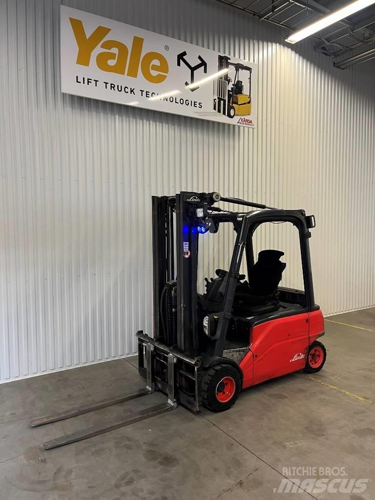 Linde E 20 PL-01 El gaffeltrucks