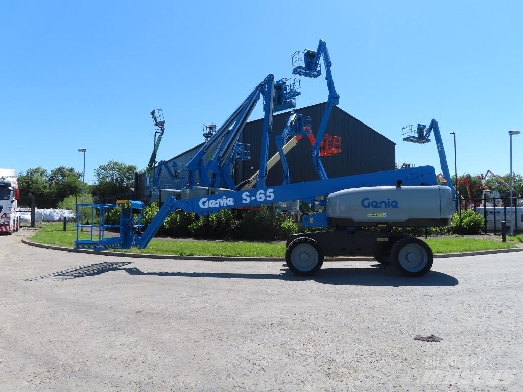 Genie S 65 Teleskoplifte