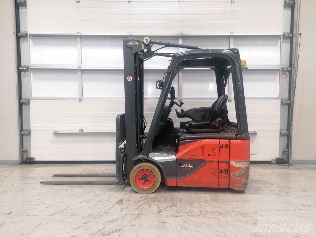 Linde E14-02 El gaffeltrucks