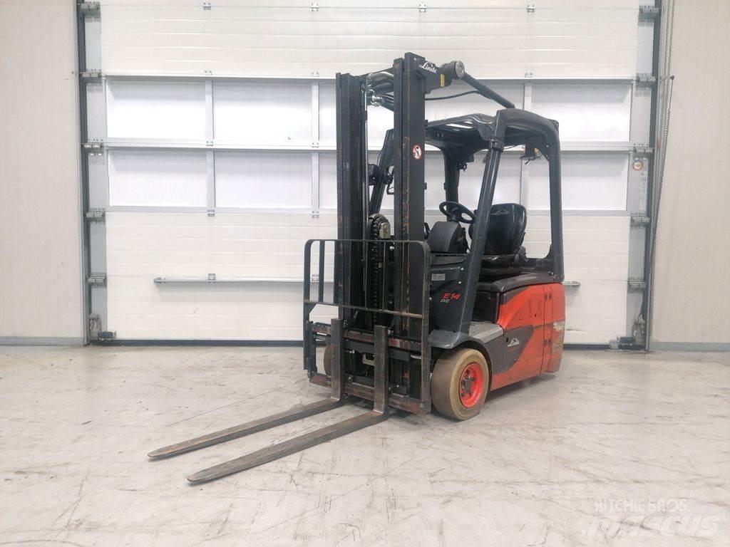 Linde E14-02 El gaffeltrucks
