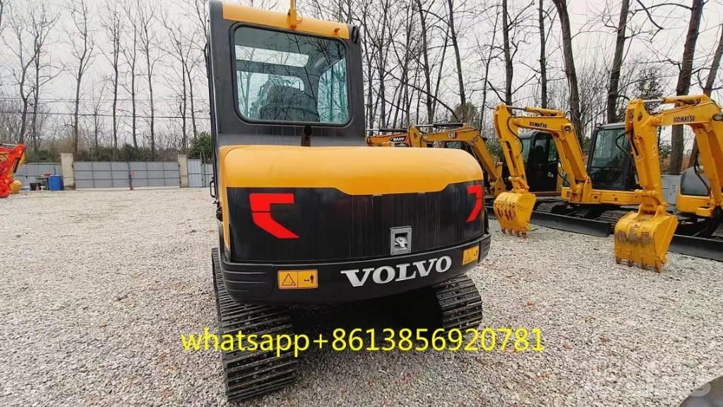 Volvo EC 55 Minigravemaskiner