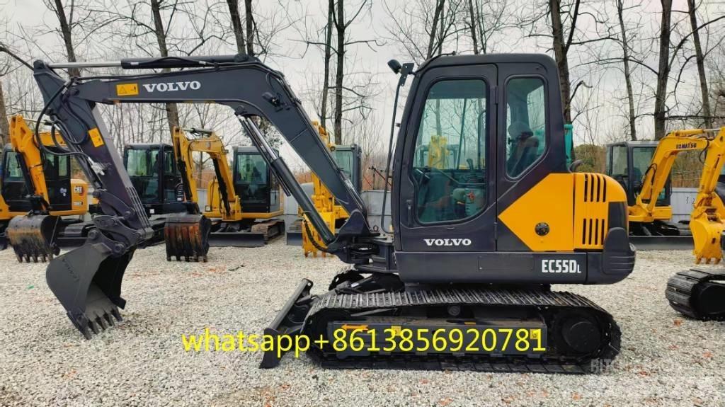 Volvo EC 55 Minigravemaskiner