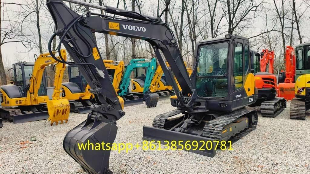 Volvo EC 55 Minigravemaskiner