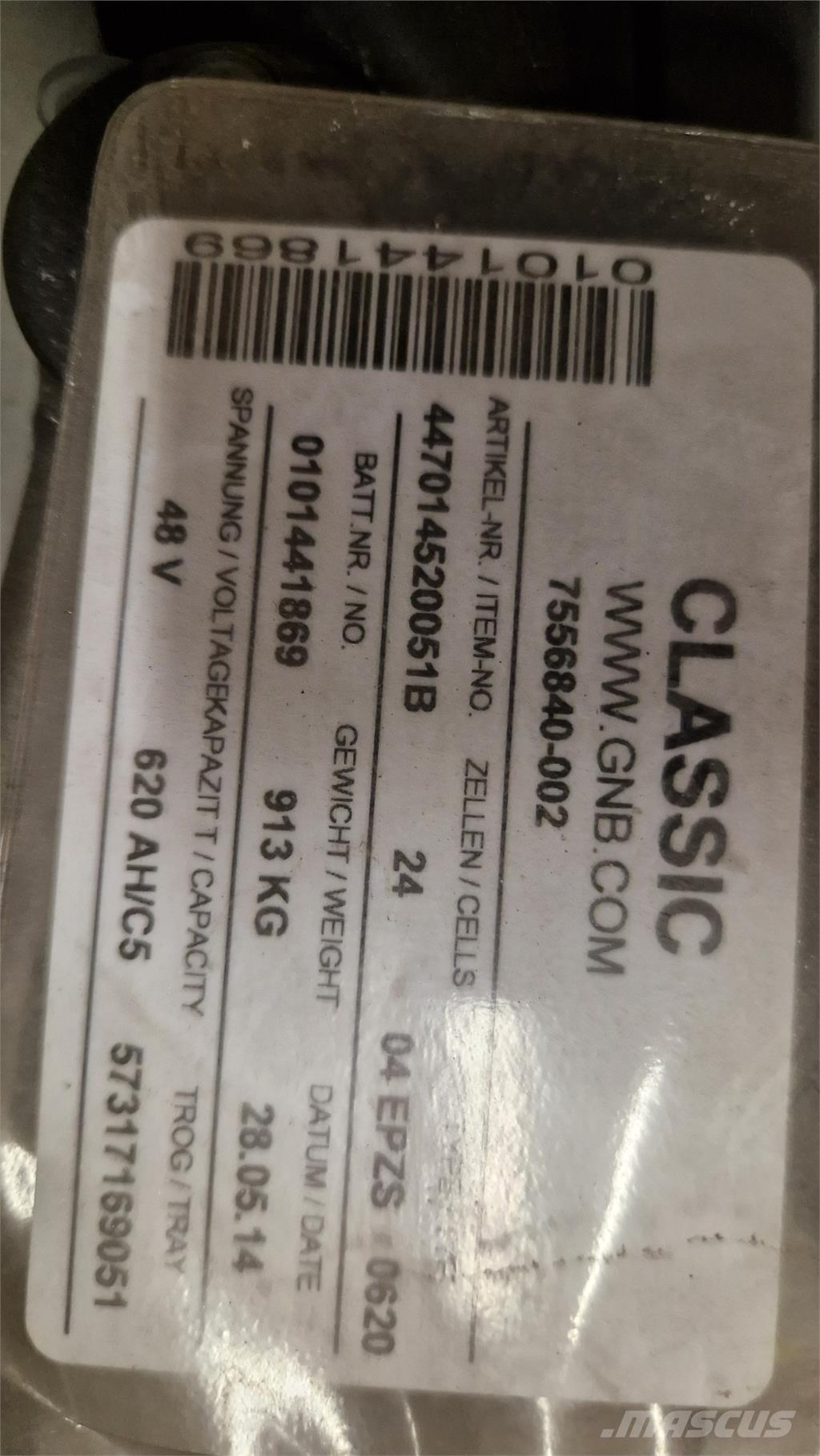 BT RRE160B Reachtruck