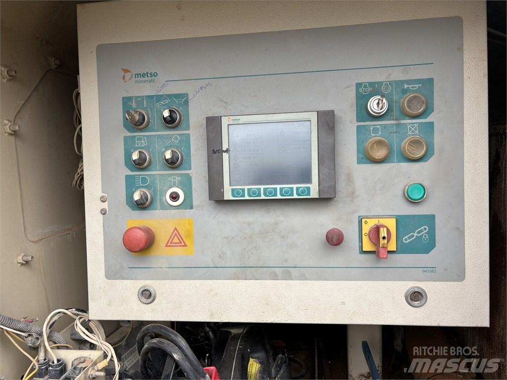 Metso Nordberg ST352 Mobile sorterværker
