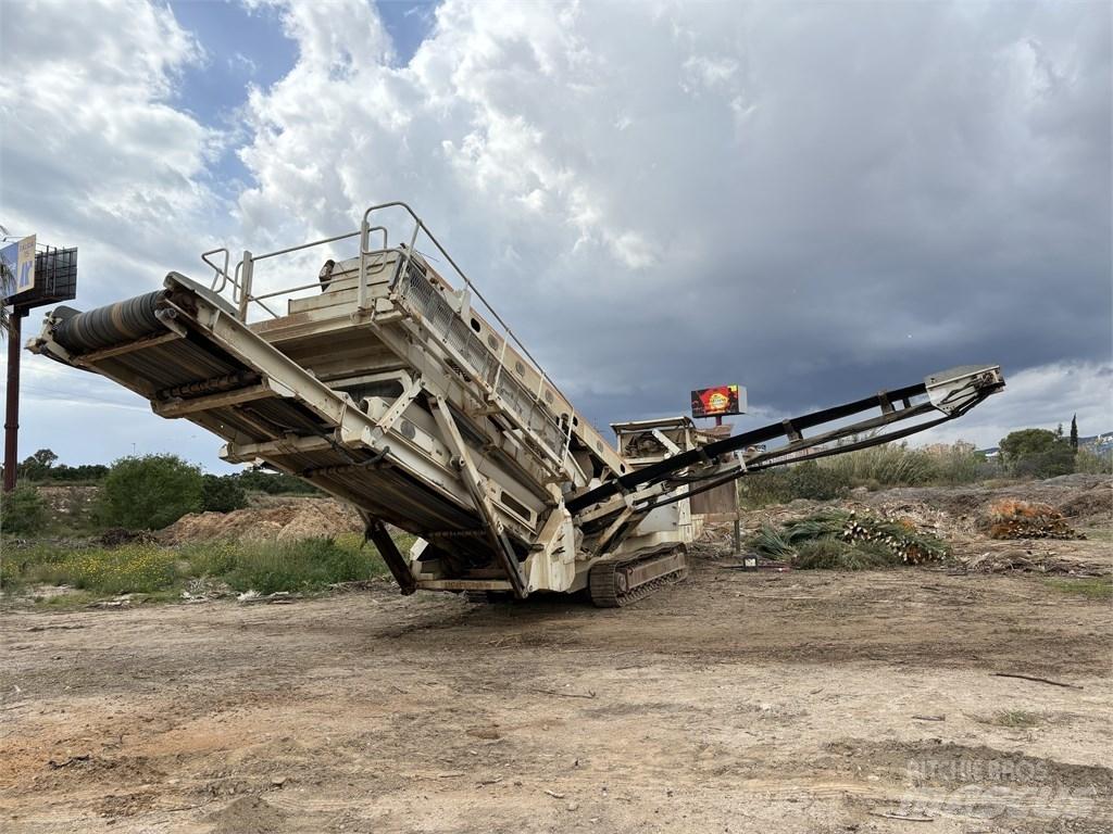 Metso Nordberg ST352 Mobile sorterværker