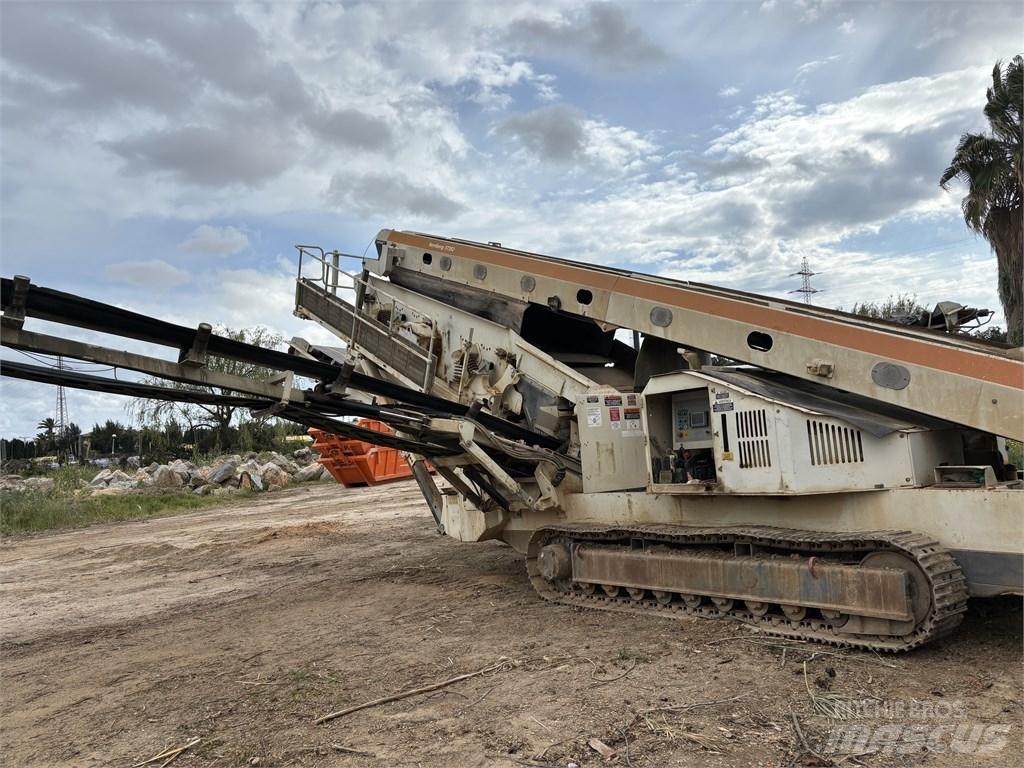 Metso Nordberg ST352 Mobile sorterværker