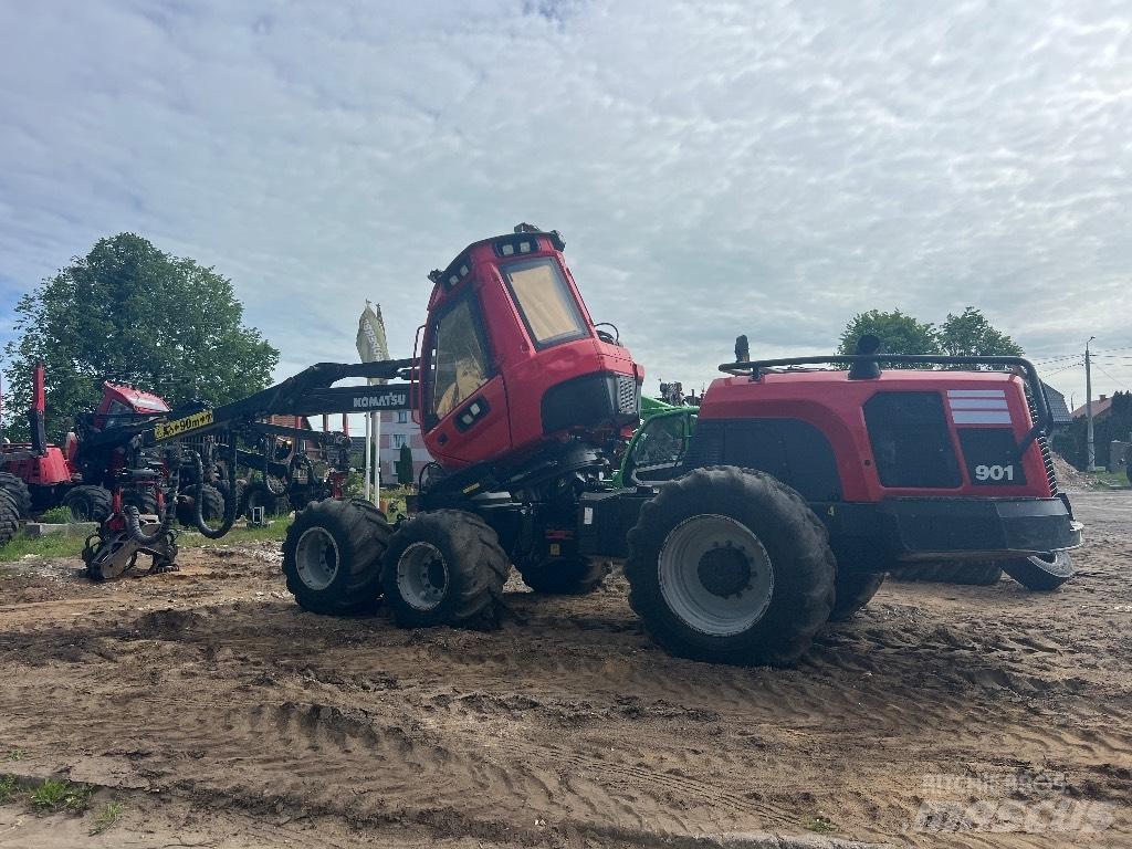 Komatsu 901 Skovningsmaskiner