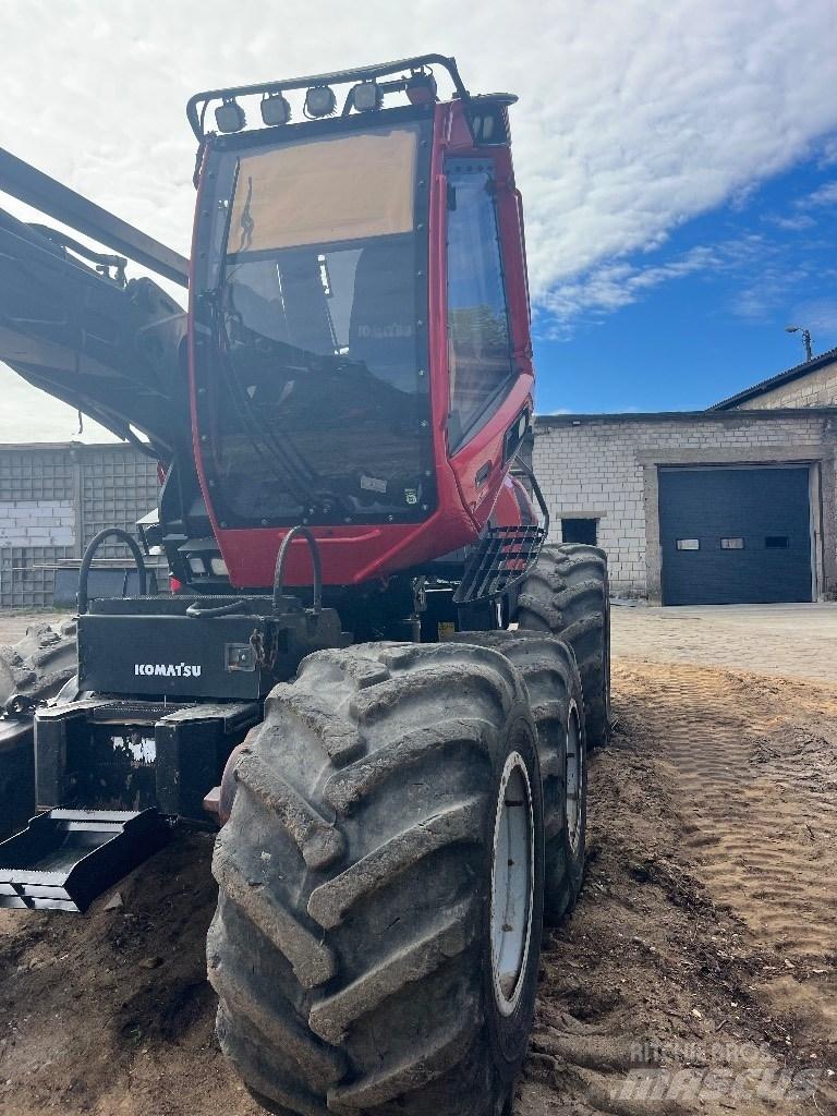 Komatsu 901 Skovningsmaskiner