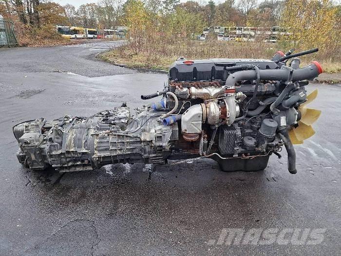  Engines MX340.U1 Transport – Andet