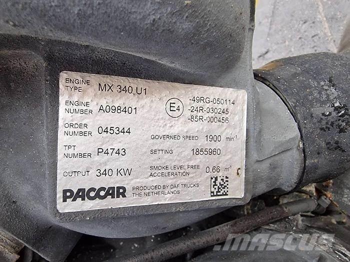  Engines MX340.U1 Transport – Andet