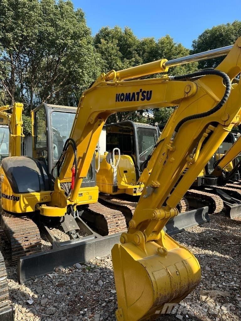 Komatsu PC 40 Gravemaskiner på larvebånd