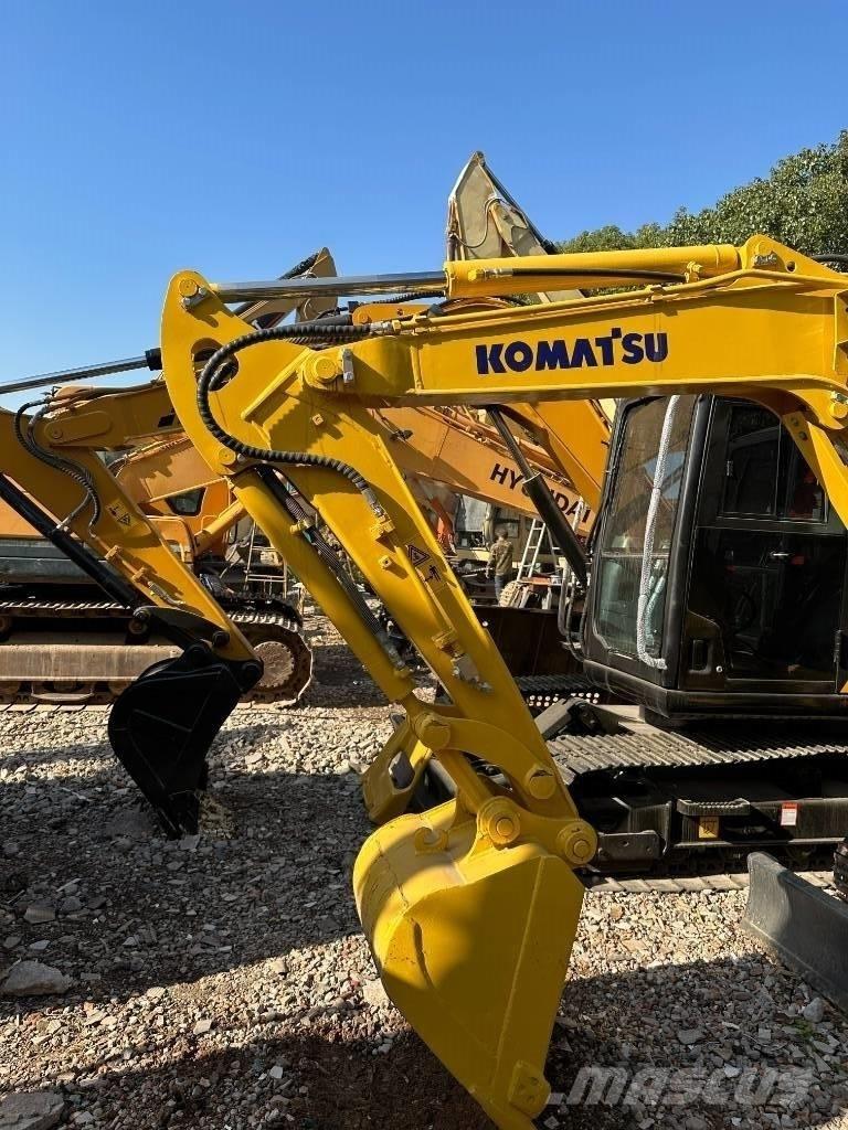 Komatsu PC 40 Gravemaskiner på larvebånd