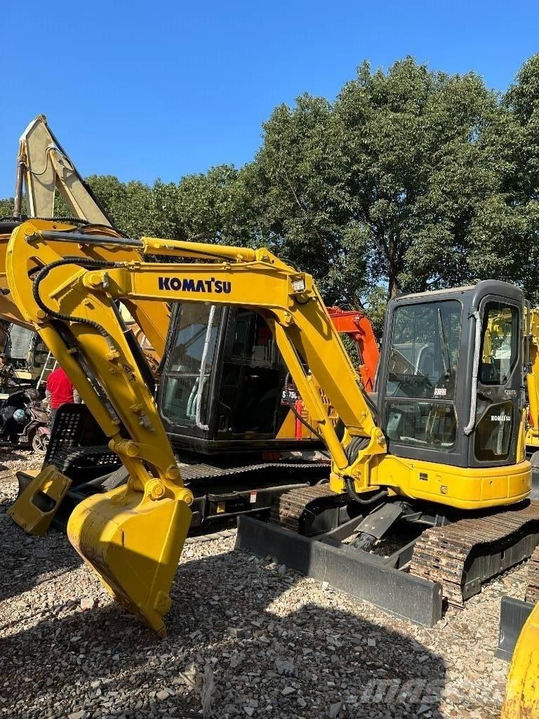 Komatsu PC 40 Gravemaskiner på larvebånd