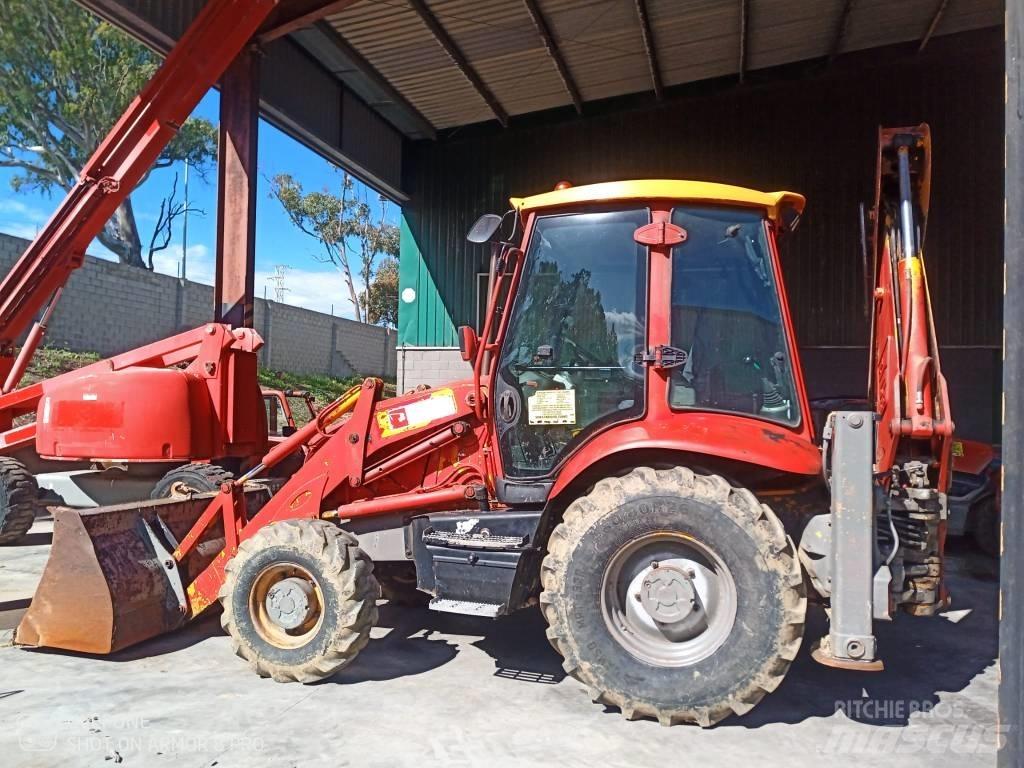 JCB 3 CX Rendegravere