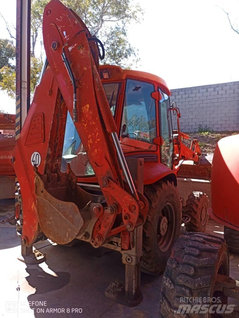 JCB 3 CX Rendegravere