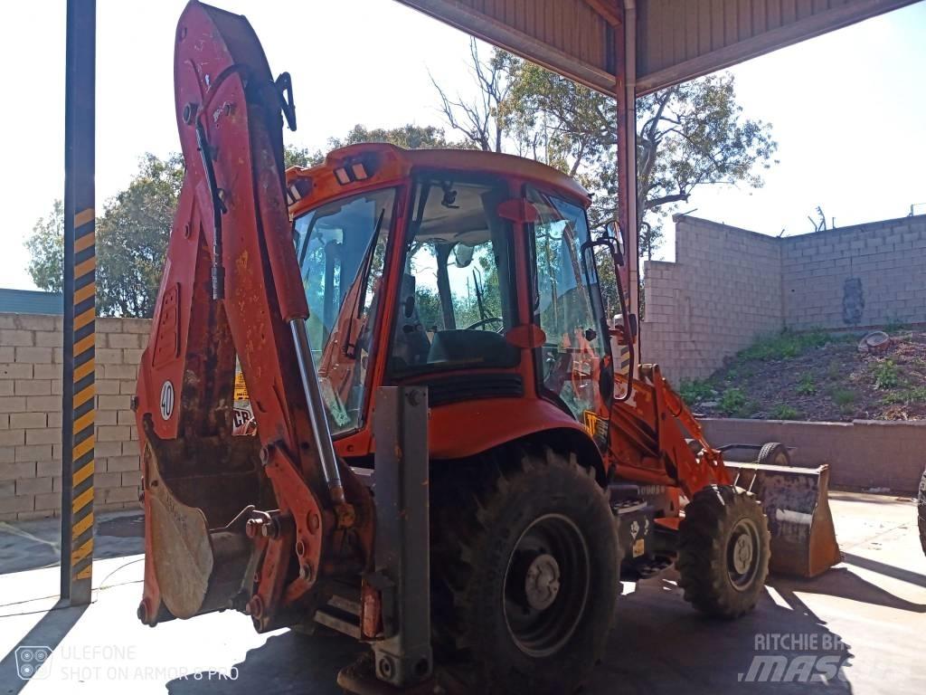 JCB 3 CX Rendegravere