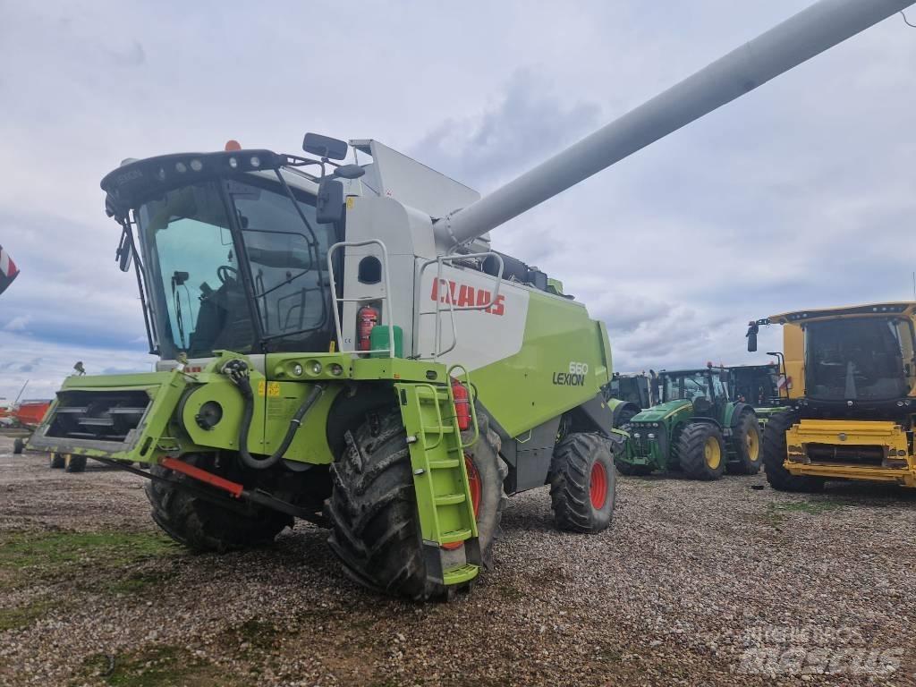 CLAAS Lexion 660 Mejetærskere