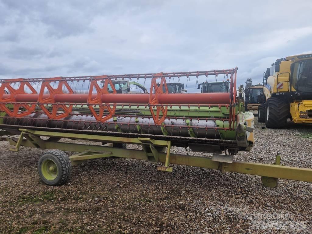 CLAAS Lexion 660 Mejetærskere