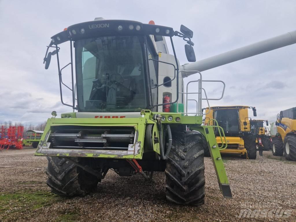 CLAAS Lexion 660 Mejetærskere