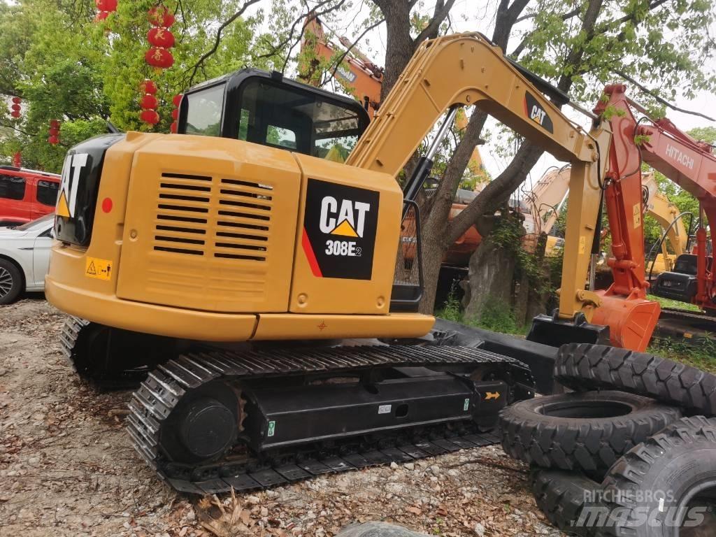 CAT 308 E 2 Gravemaskiner på larvebånd