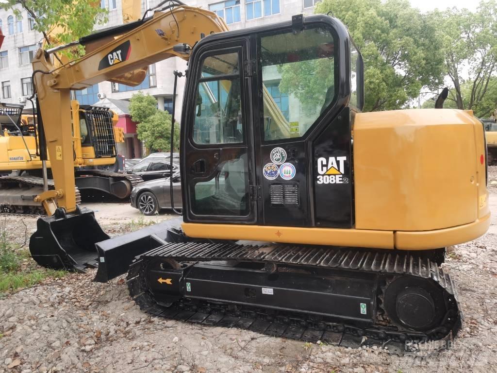 CAT 308 E 2 Gravemaskiner på larvebånd