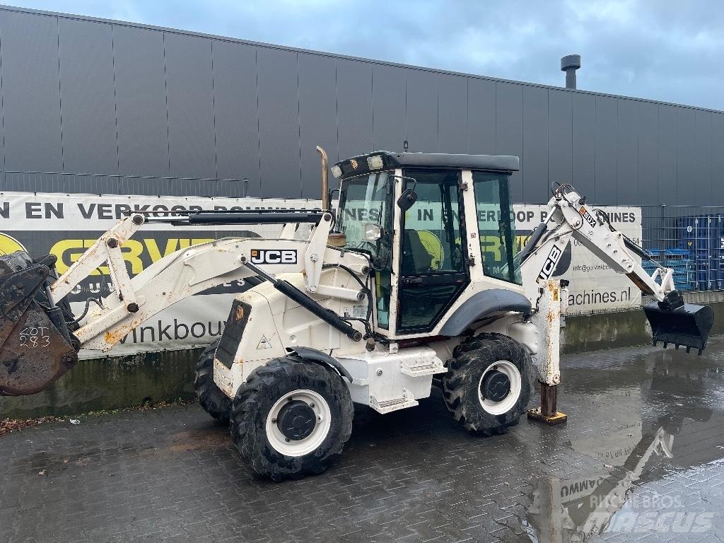 JCB 2 CX Rendegravere