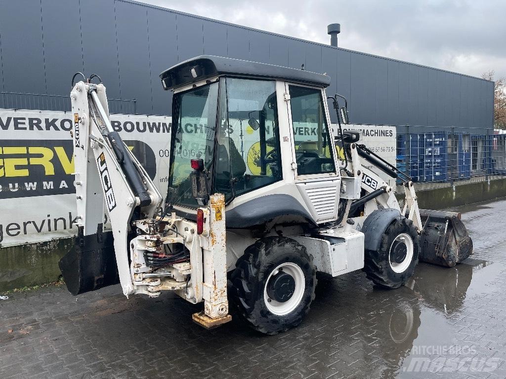 JCB 2 CX Rendegravere