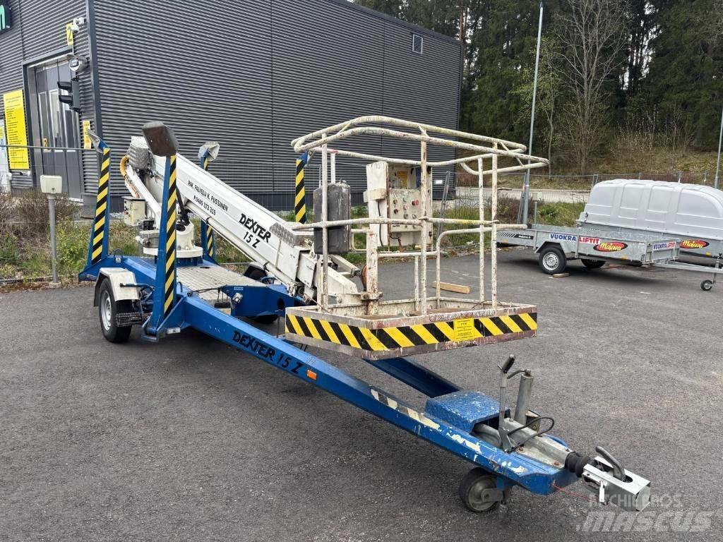 Dexter 15 Z Trailermonterede lifte