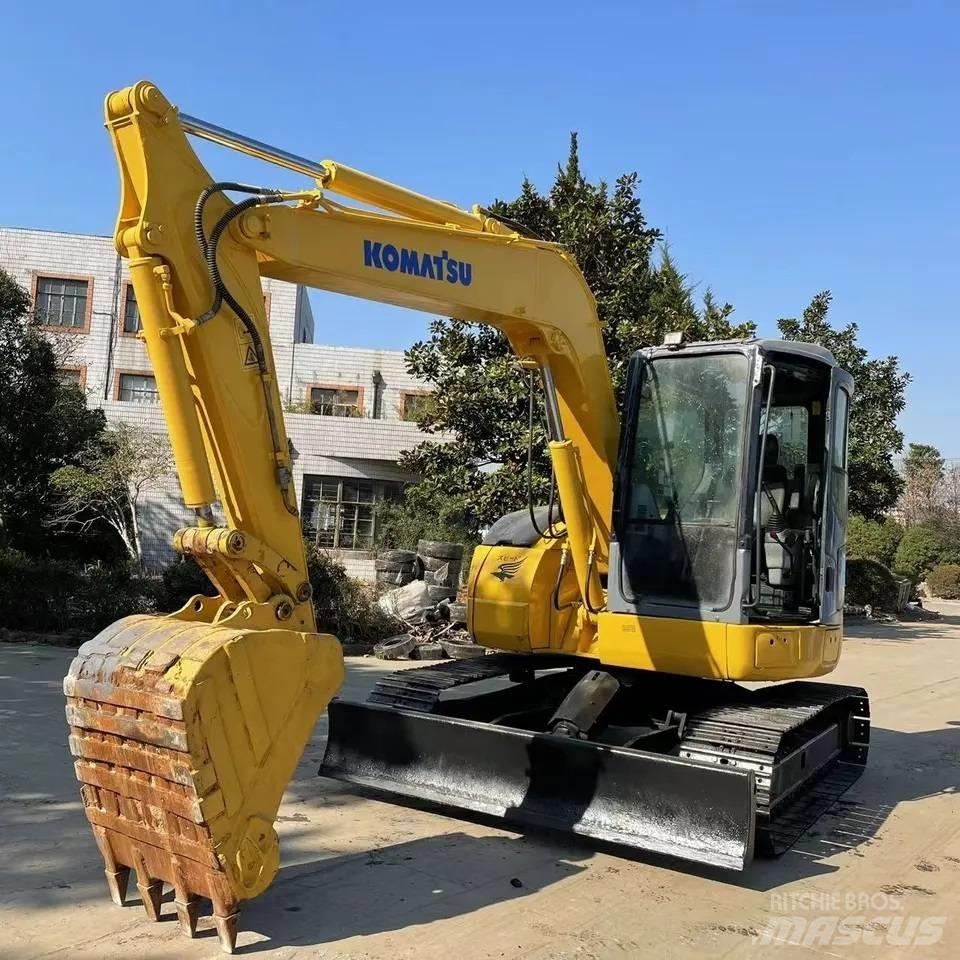 Komatsu PC78US-6 Gravemaskiner på larvebånd