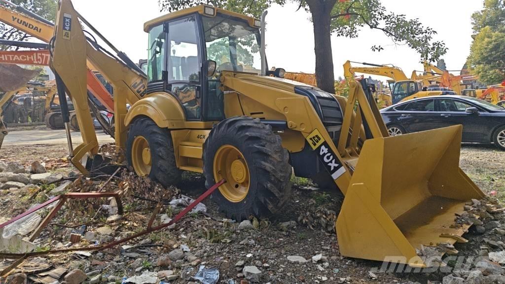 JCB 4 CX Rendegravere