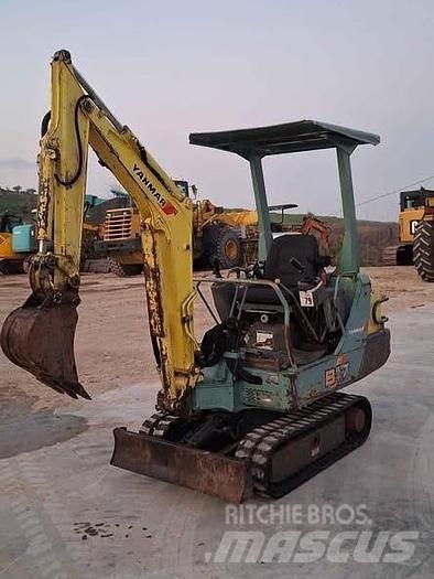 Yanmar B17 Minigravemaskiner