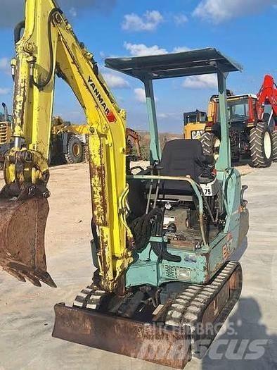 Yanmar B17 Minigravemaskiner