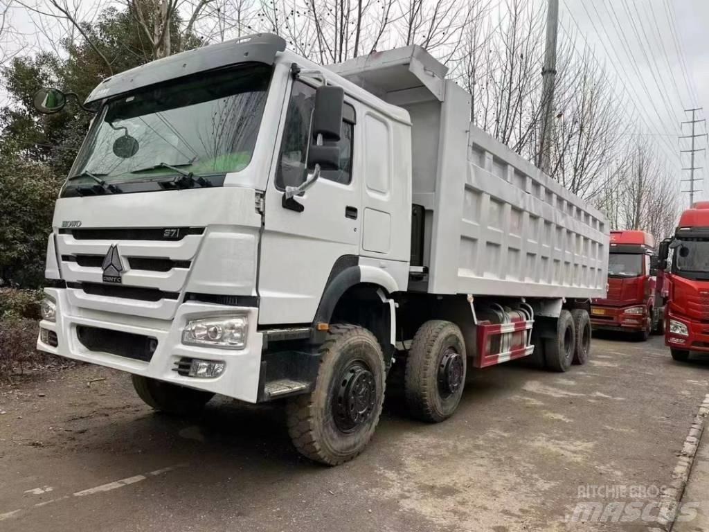 Howo 371 8x4 Lastbiler med tip