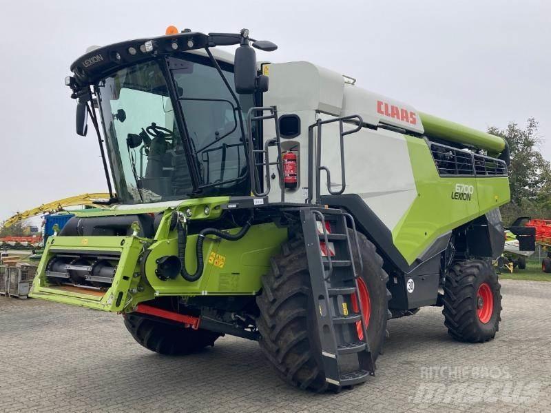 CLAAS LEXION 6700 Mejetærskere