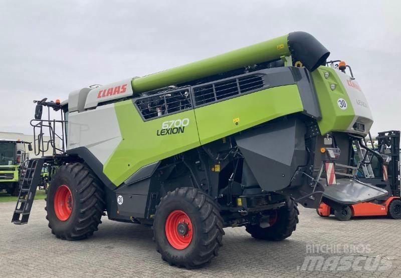 CLAAS LEXION 6700 Mejetærskere