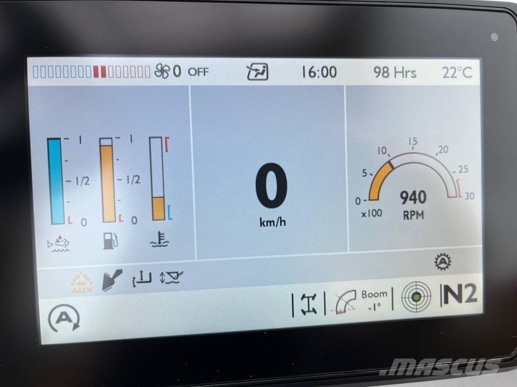 JCB 542-70 Agri Xtra Teleskoplæssere til landbrug