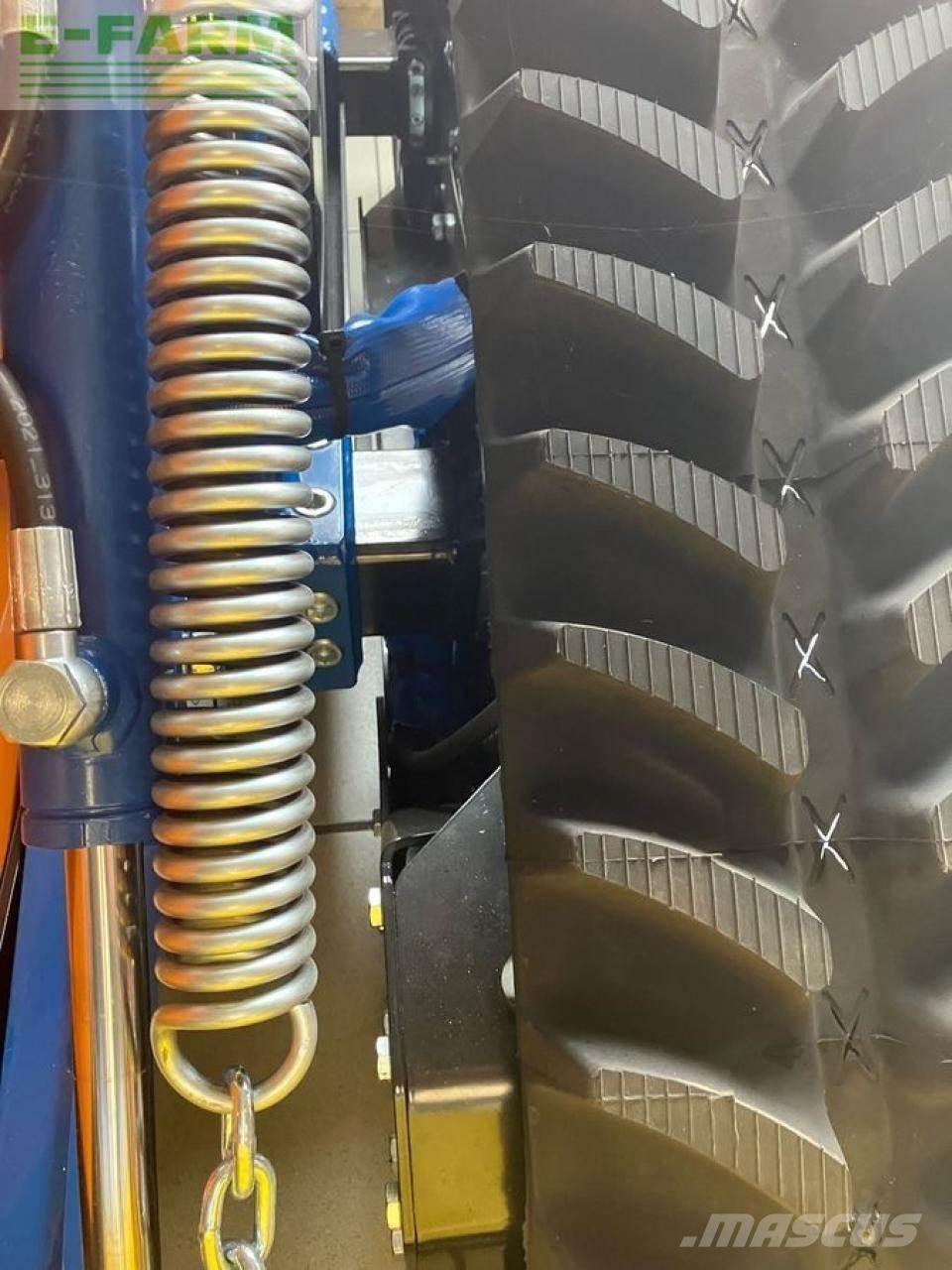 Irus dektrak 50 v3 Græsslåmaskiner