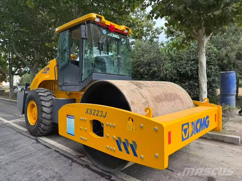 XCMG XS 223 J Enkelt tromle