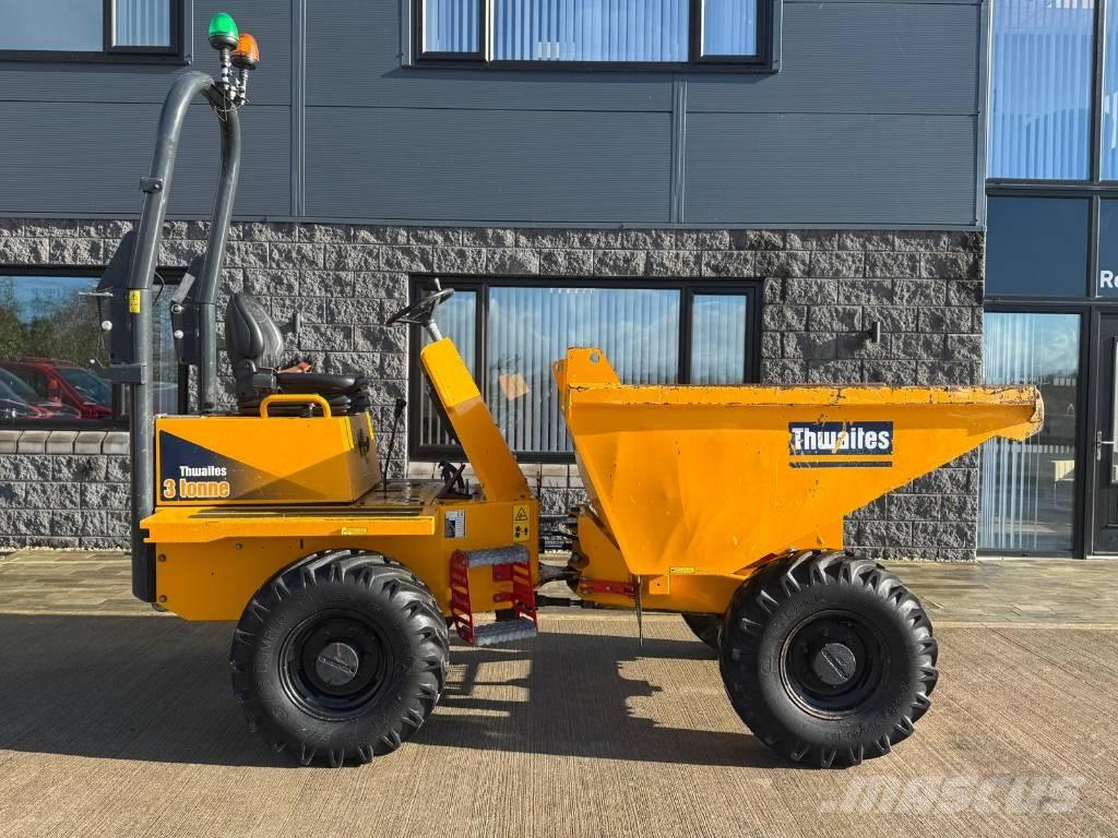 Thwaites 3 ton Dumpere