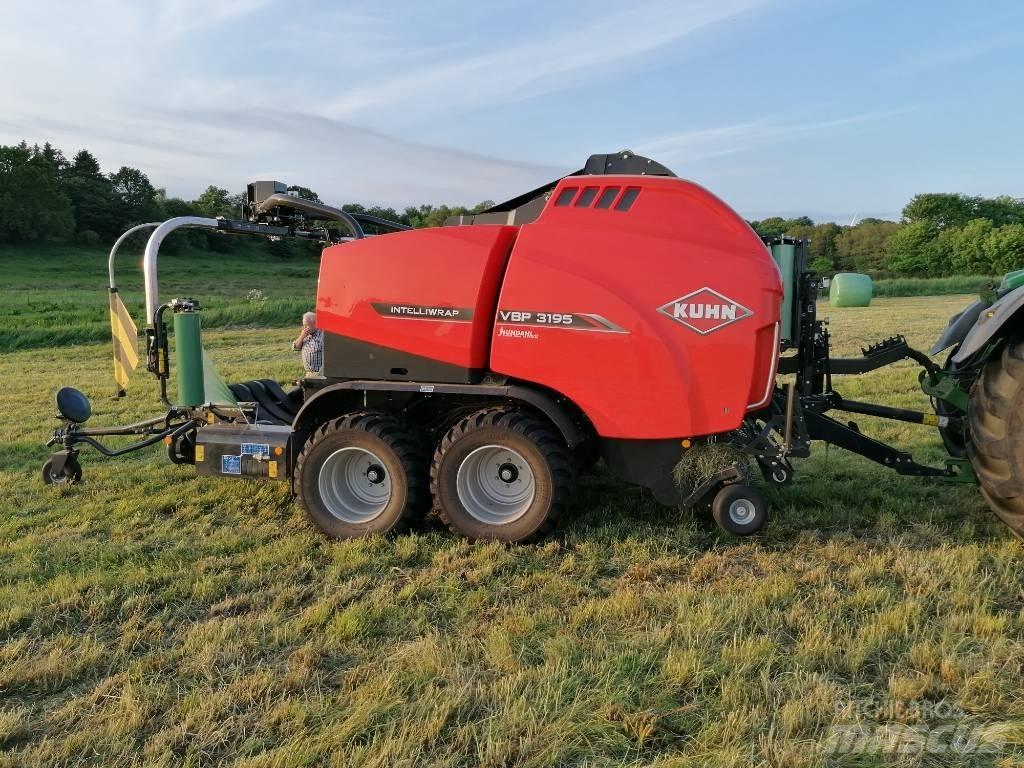 Kuhn VBP 3195 Rundballe-pressere