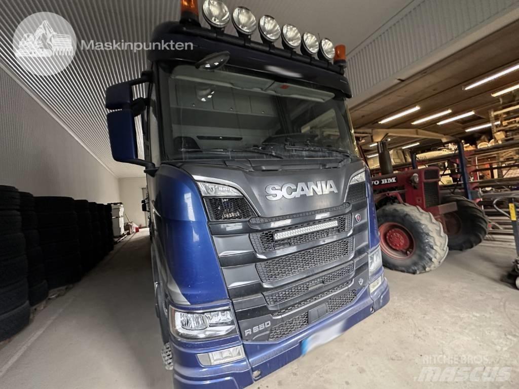 Scania R 650 Chassis