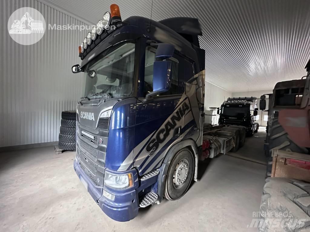 Scania R 650 Chassis
