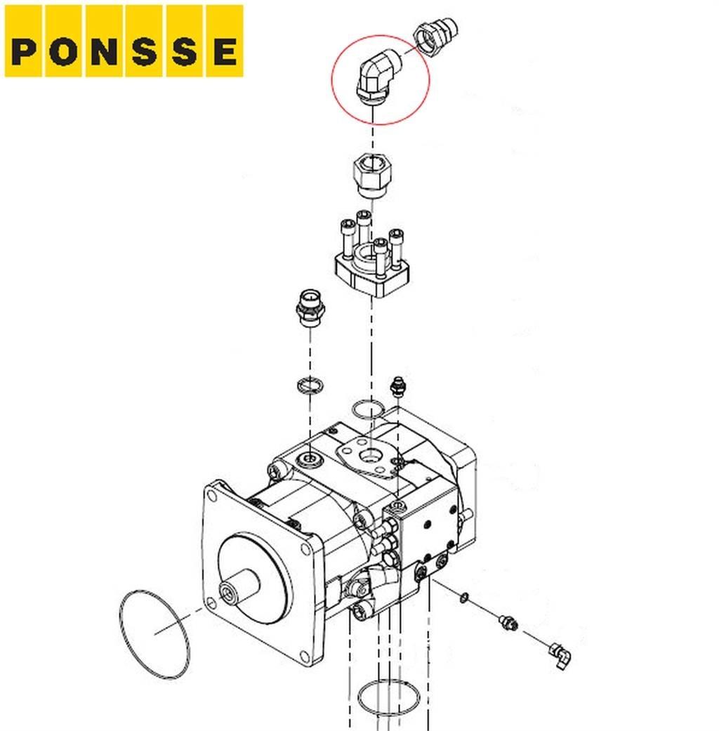 Ponsse 0055159 Hydraulik