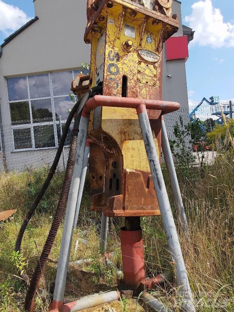 Soosan SB-121-TS-P Hydraulik / Trykluft hammere