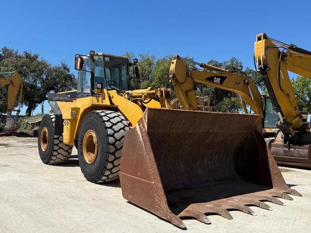 CAT 970 F Læssemaskiner på hjul