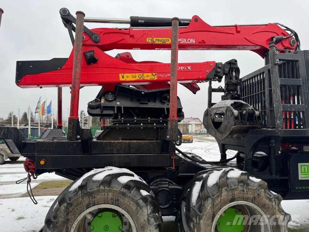 Noe NF210 Udkørselsmaskiner