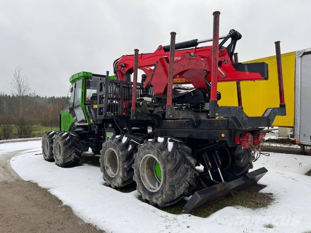 Noe NF210 Udkørselsmaskiner