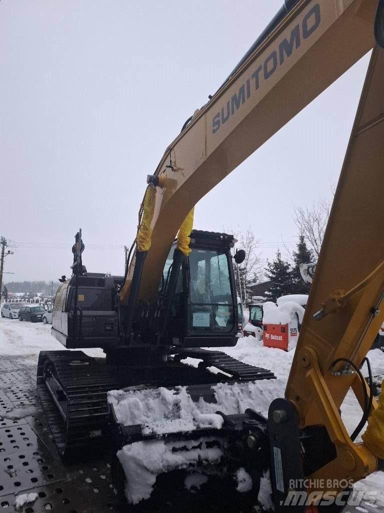Sumitomo SH220LC Gravemaskiner på larvebånd