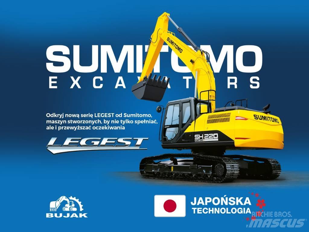 Sumitomo SH220LC Gravemaskiner på larvebånd